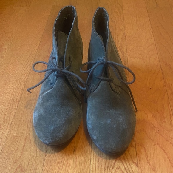 Nine West Joey Leather Ankle Booties - Picture 1 of 3